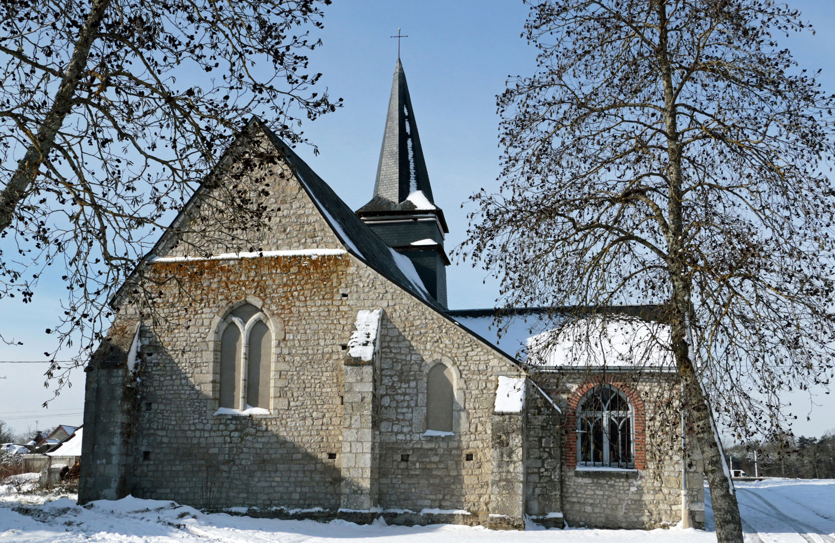 La petite histoire de Boigny-sur-Bionne, l'Église