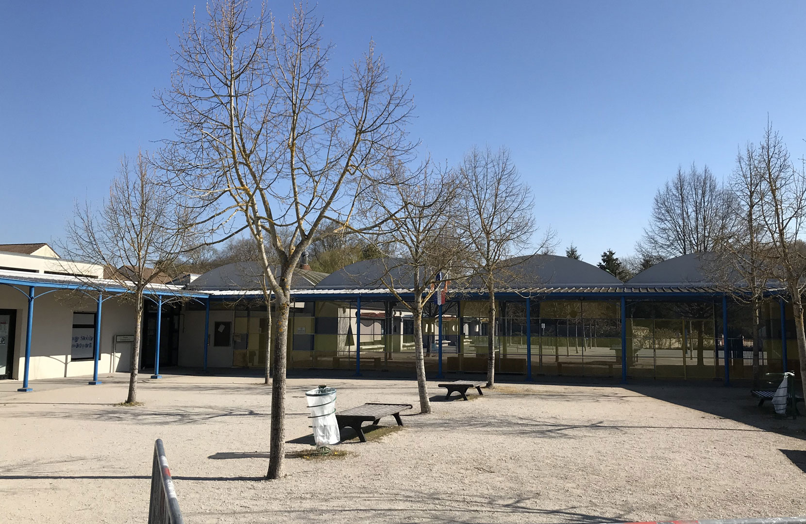 Le groupe scolaire de Biogny-sur-Bionne