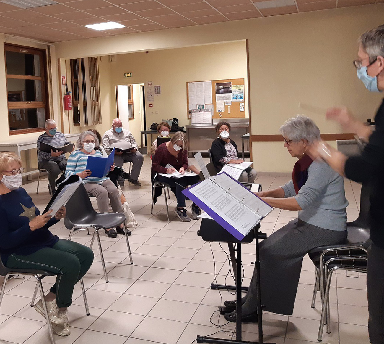 Association Ami-Voix, salle Ara Martis à Marigny-les-Usages