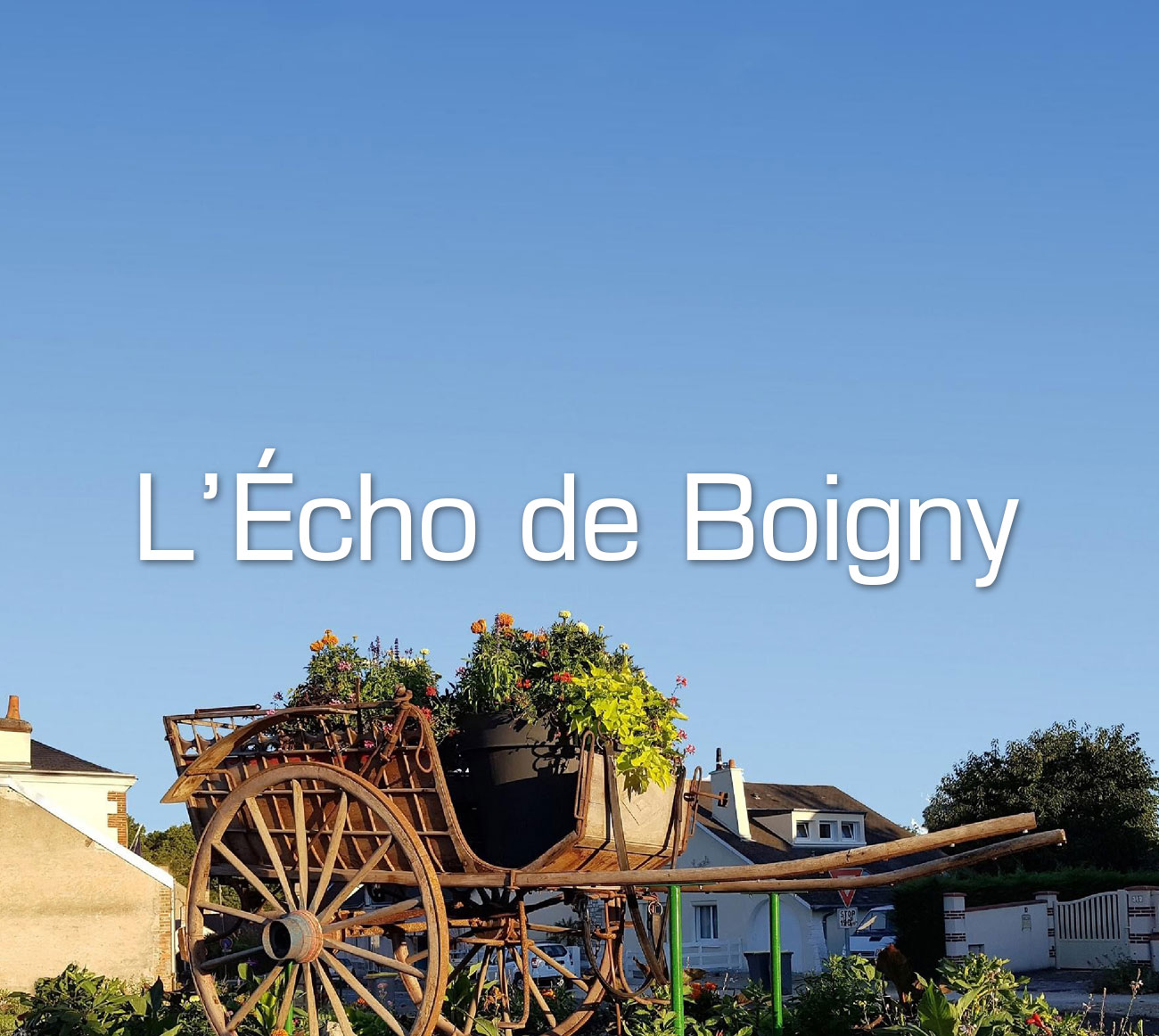 L'Échode Boigny, le bulletin municipal 138