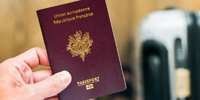 Démarche administrative, passeport