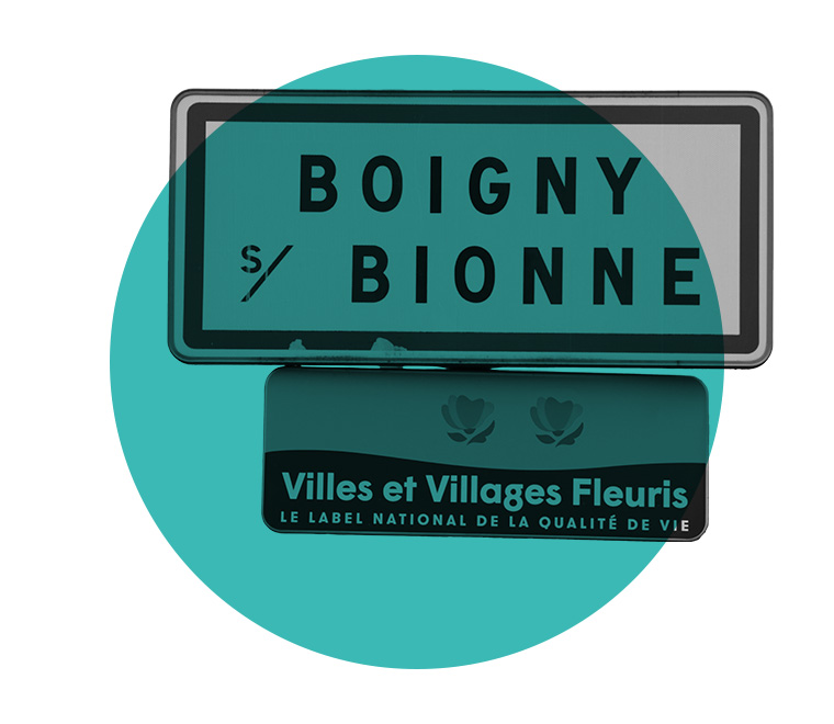 Boigny-sur-Bionne, villes et villages fleuris