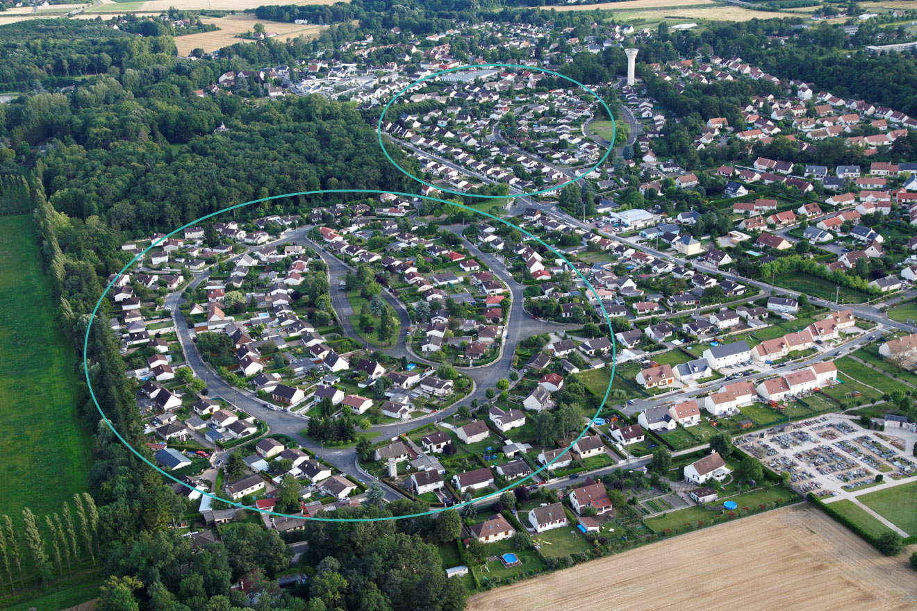 Urbanisme et Population à Boigny-sur-Bionne