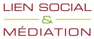 Lien social et médiation, logo