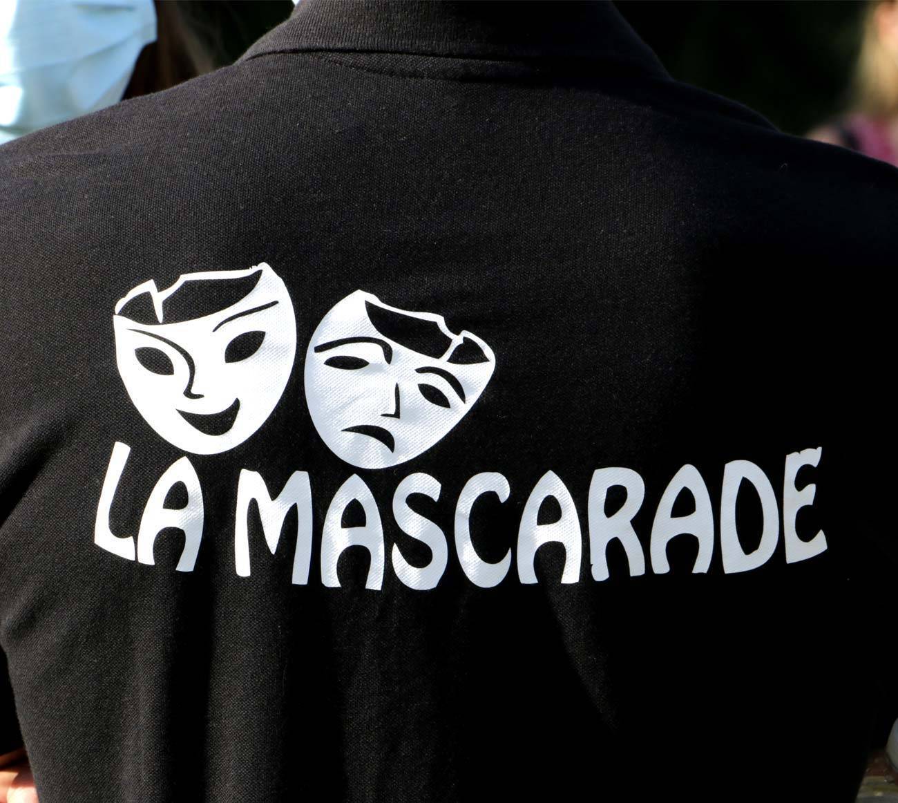 La Mascarade, c'est la promotion du théâtre amateur par la représentation de spectacles.