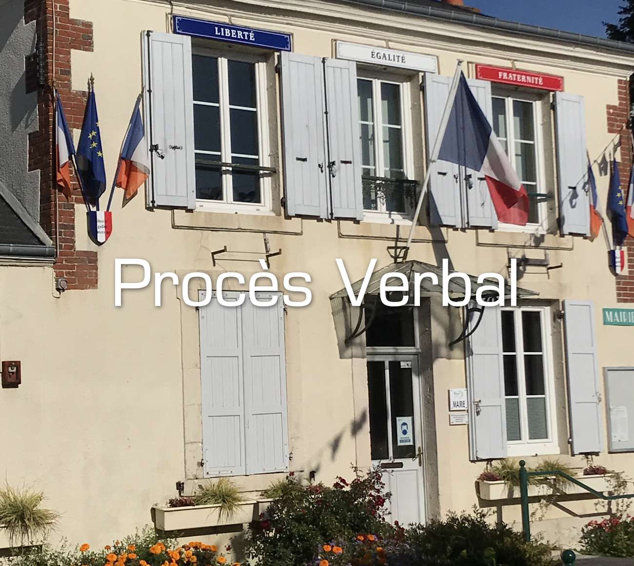 Procès Verbal conseil municiapl Boigny-sur-Bionne