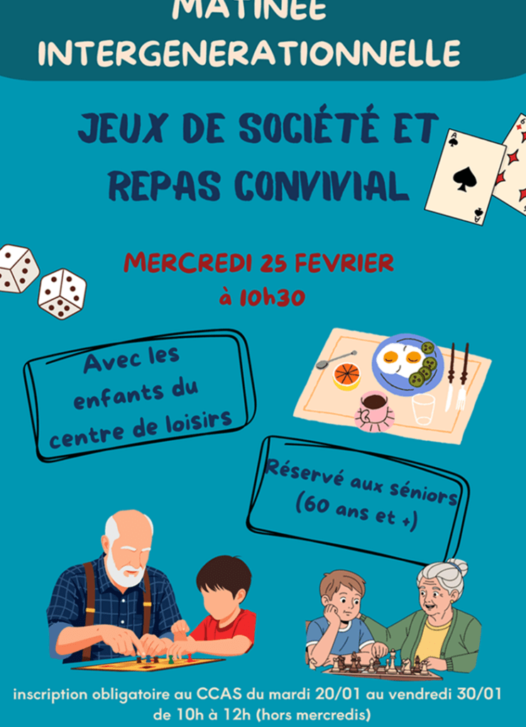 matinée intergénérationnelle